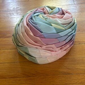 Vintage Peggy Earles Union Made Popsicle Multicolor 1960s Hat